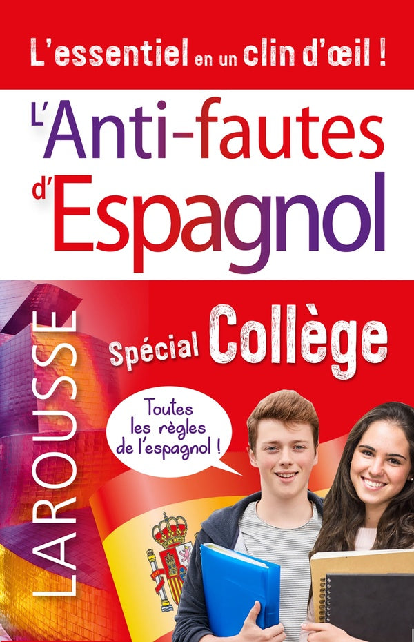 L'anti-fautes d'espagnol, spécial collège