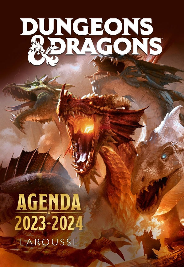 Dungeons & Dragons : agenda (édition 2023/2024)