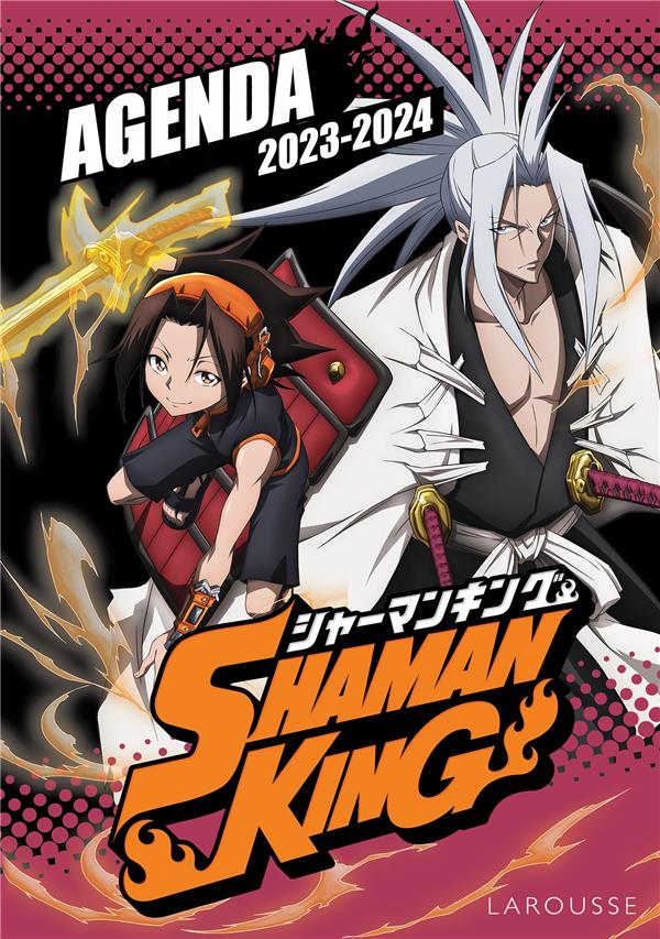 Shaman king : agenda (édition 2023/2024)