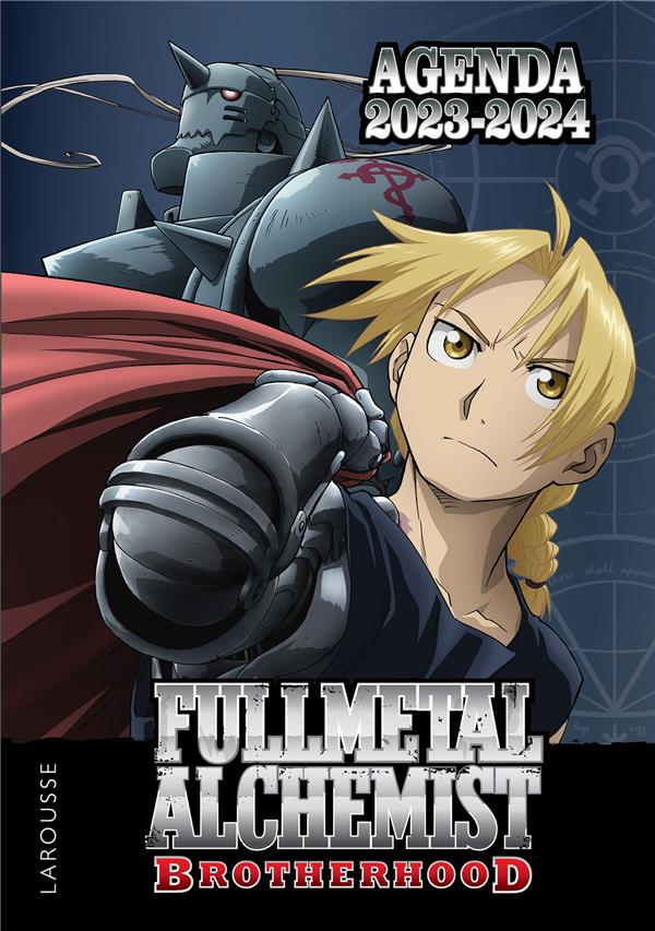 Fullmetal alchemist : agenda (édition 2023/2024)