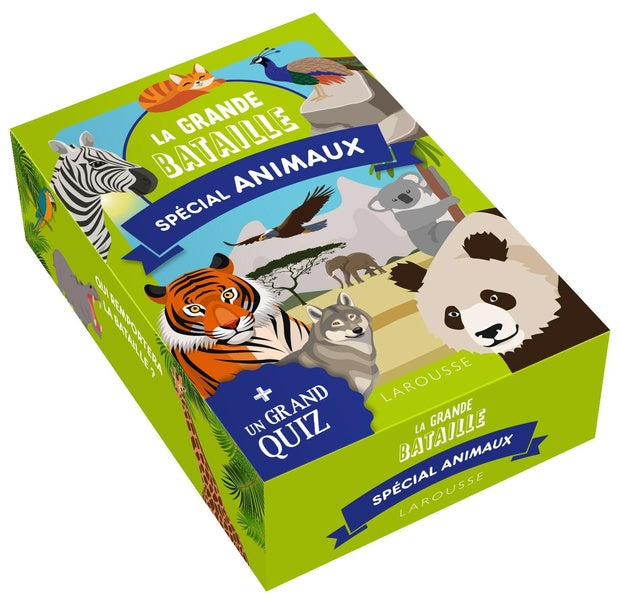 La grande bataille : spécial animaux