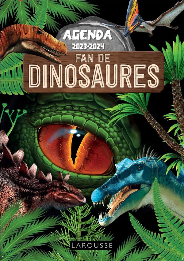 Fan de dinosaures : agenda (édition 2023/2024)