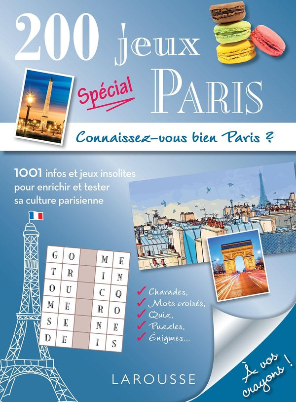 200 jeux spécial Paris