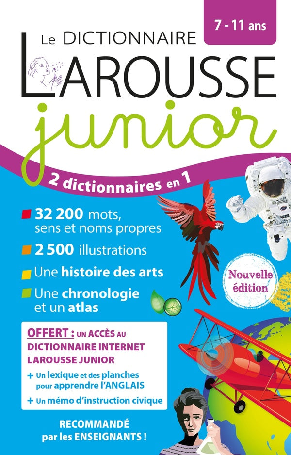 Le dictionnaire Larousse junior