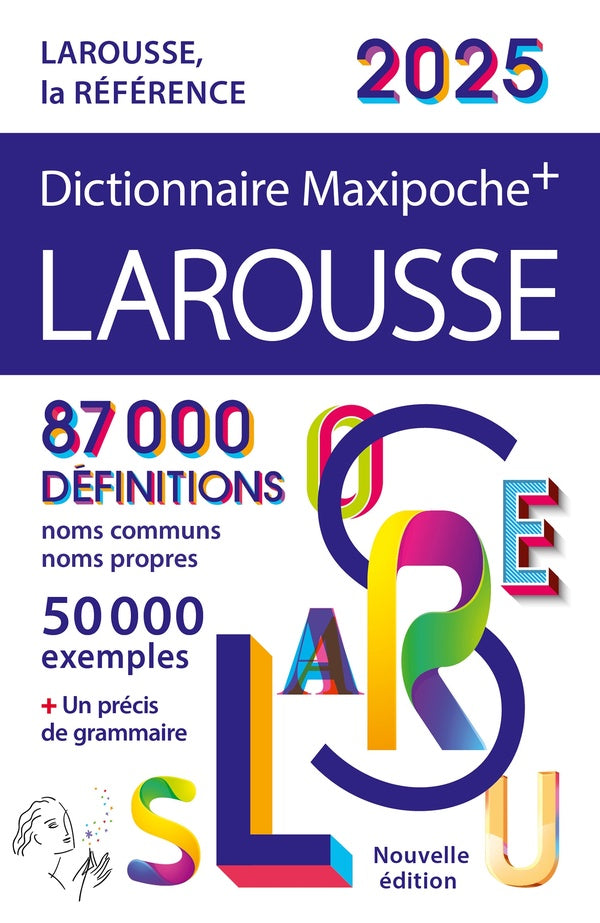 Dictionnaire Larousse maxipoche + (édition 2025)