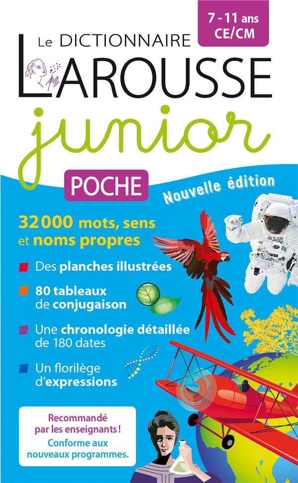 Le dictionnaire Larousse junior poche