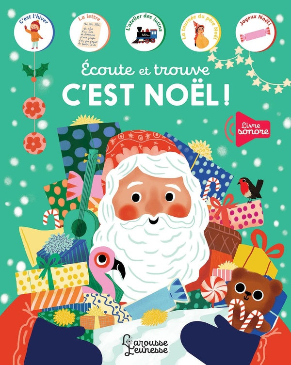 écoute et trouve : c'est Noël !