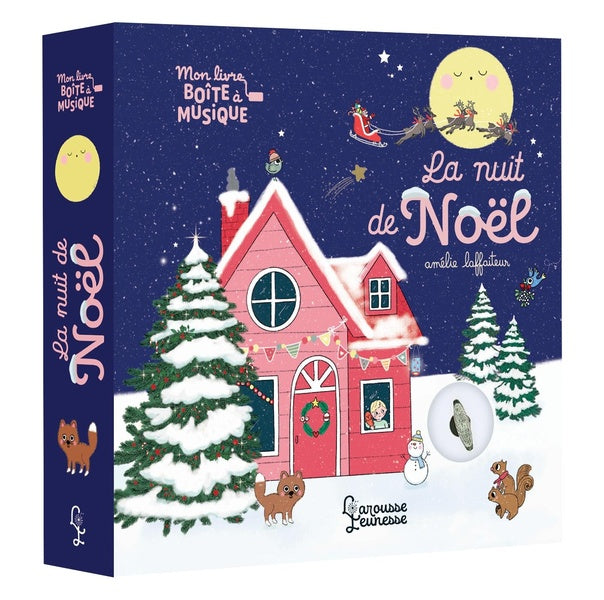 Mon livre boîte à musique : la nuit de Noël