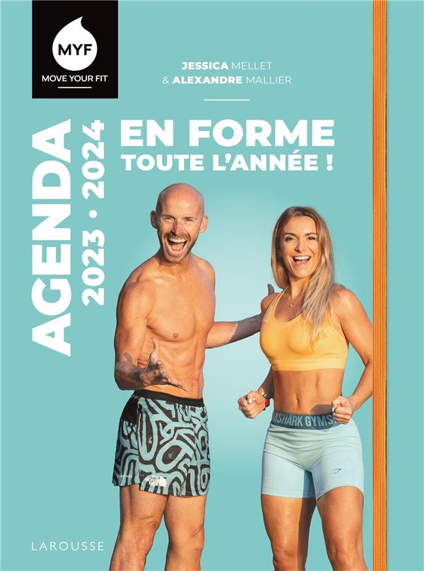 Agenda move your fit : en forme toute l'année ! (édition 2023/2024)
