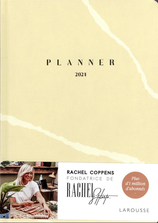 Planner Rachel styliste (édition 2024)