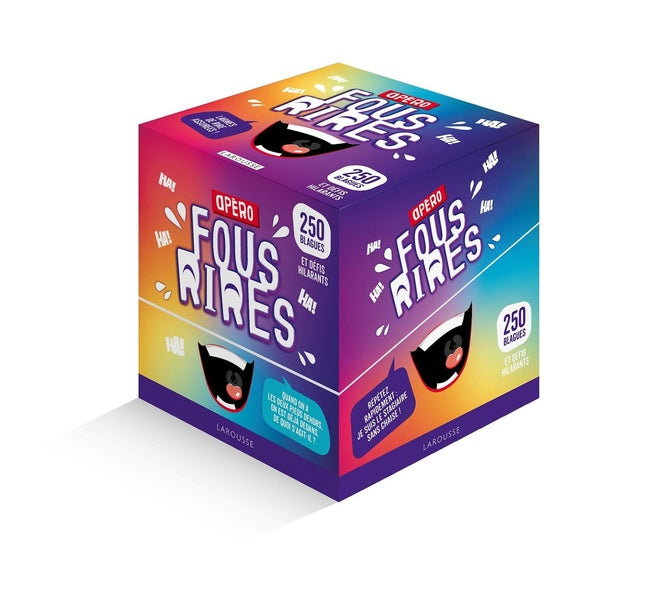 Apéro fous rires