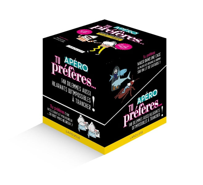 Apéro tu préfères...