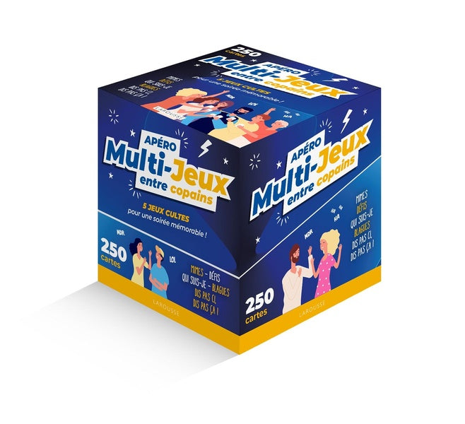 Apéro multi-jeux entre copains