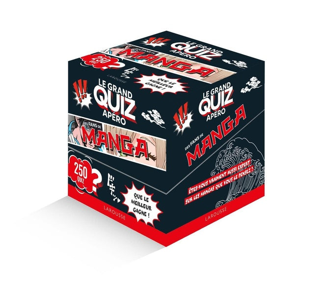 Le grand quiz apéro des fans de mangas