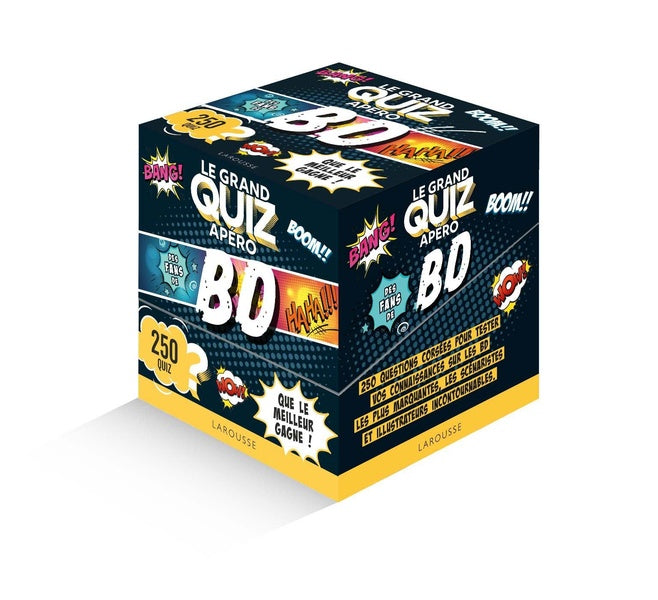 Le grand quiz apéro des fans de BD