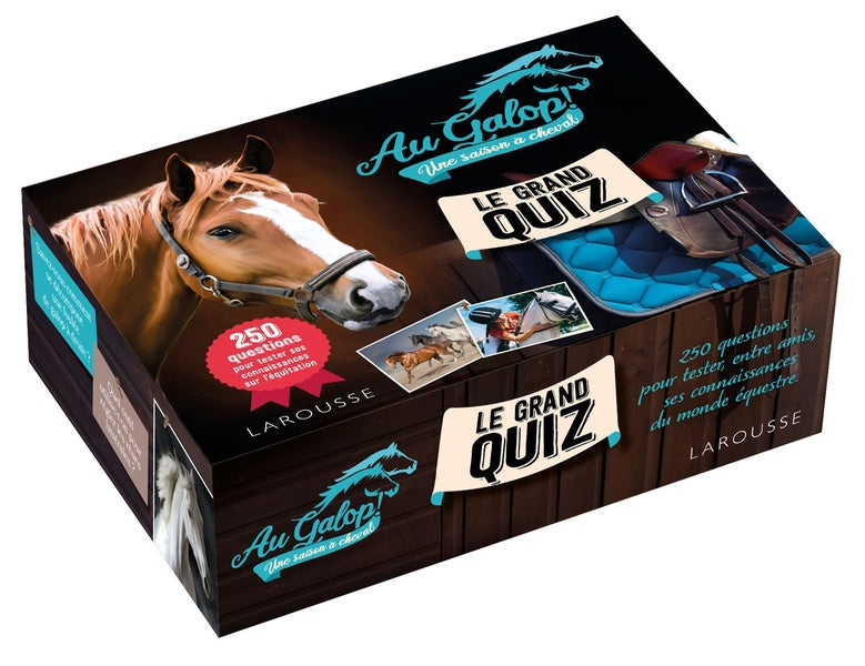 Au galop, une saison à cheval : le grand quiz