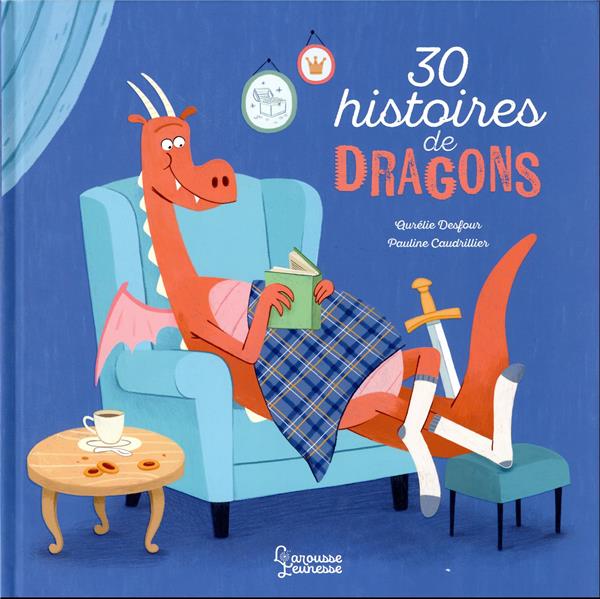 30 histoires de dragons
