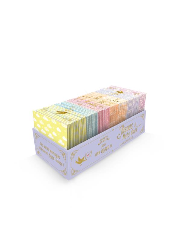 Petits messages pour une année de bisous et mots doux