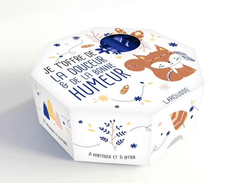 Je t'offre de la douceur et de la bonne humeur