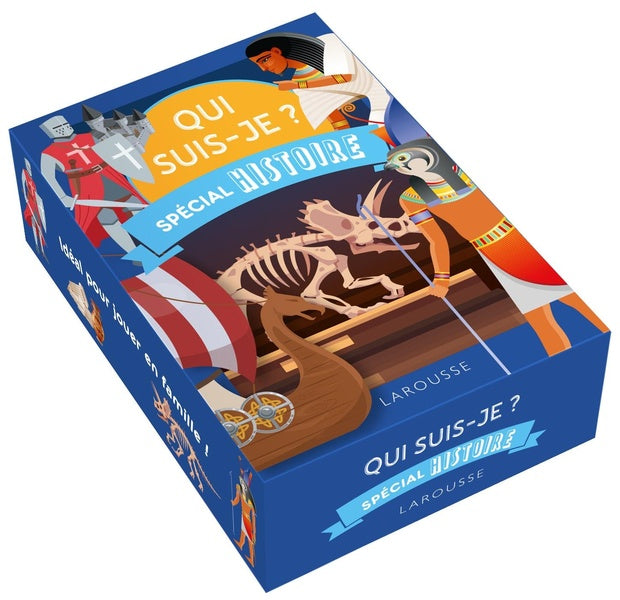 Qui suis-je ? spécial histoire