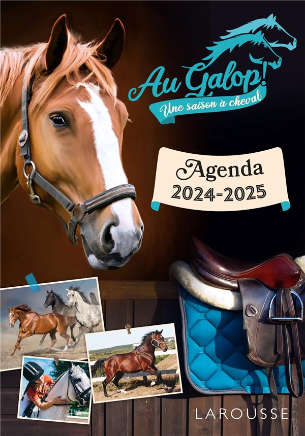 Au galop ! Une saison à cheval : Agenda (édition 2024/2025)