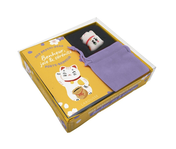Mon maneki-neko porte-bonheur : bonheur, joie et sérénité