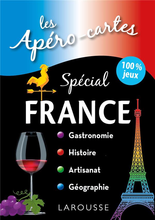 Les apéro-cartes : Spécial France