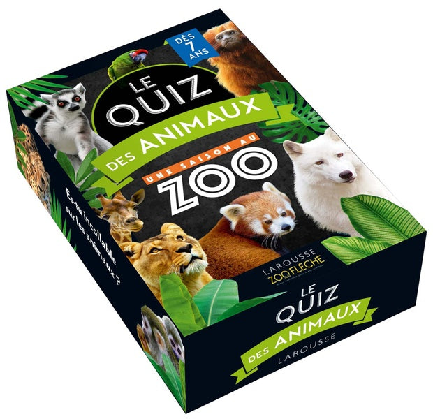 Une saison au zoo : Le Quiz des animaux
