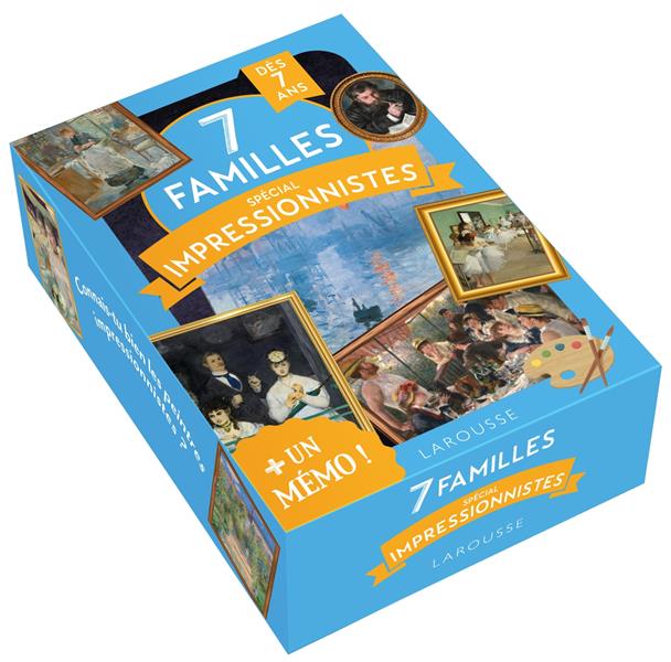 7 familles : Spécial Impressionnistes