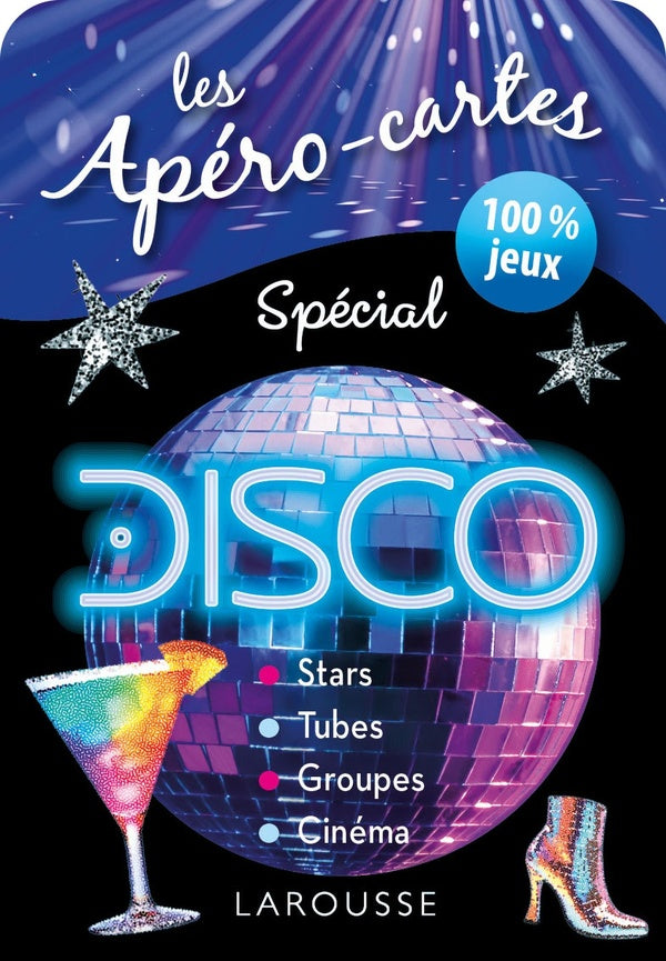 Les apéro-cartes : Spécial disco