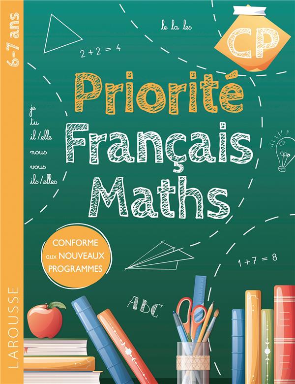 Priorité ; Français-Maths ; CP