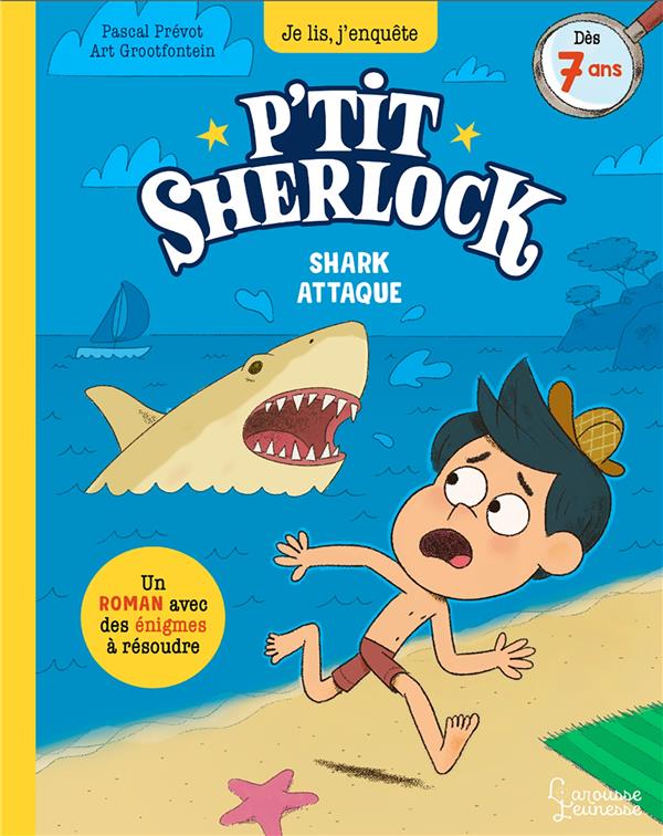 P'tit Sherlock : Shark attaque