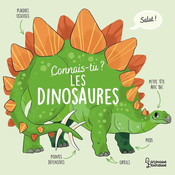 Connais-tu ? Les dinosaures