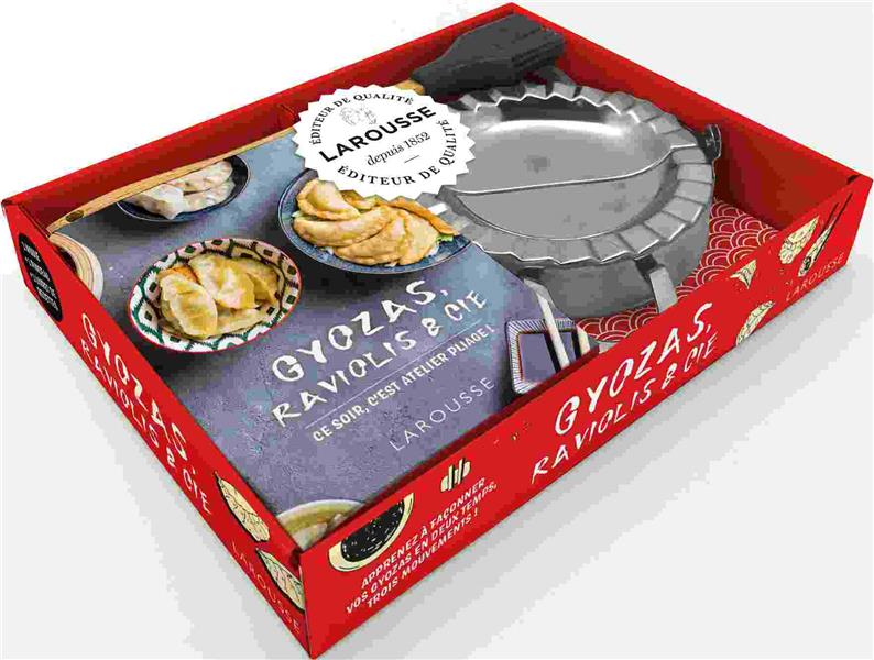 Gyozas, raviolis & cie