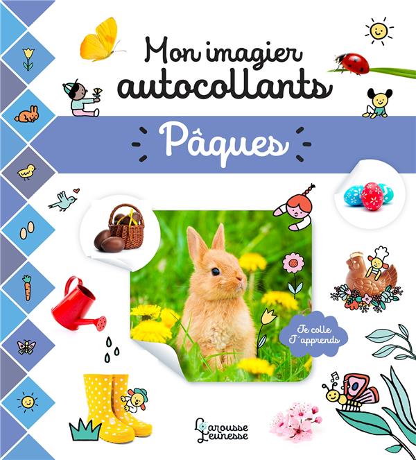 Mon imagier autocollants : Pâques