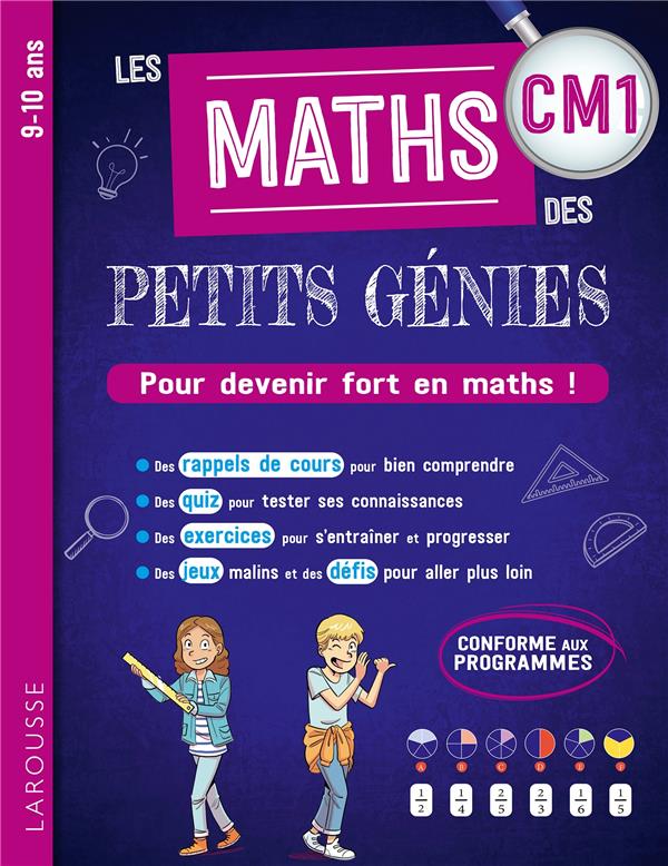 Les maths des Petits Génies ; CM1