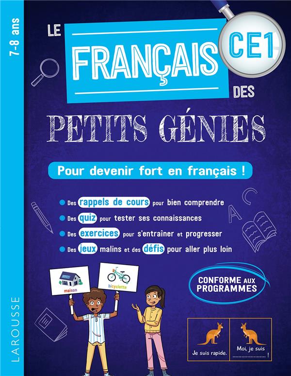 Le français des Petits Génies ; CE1