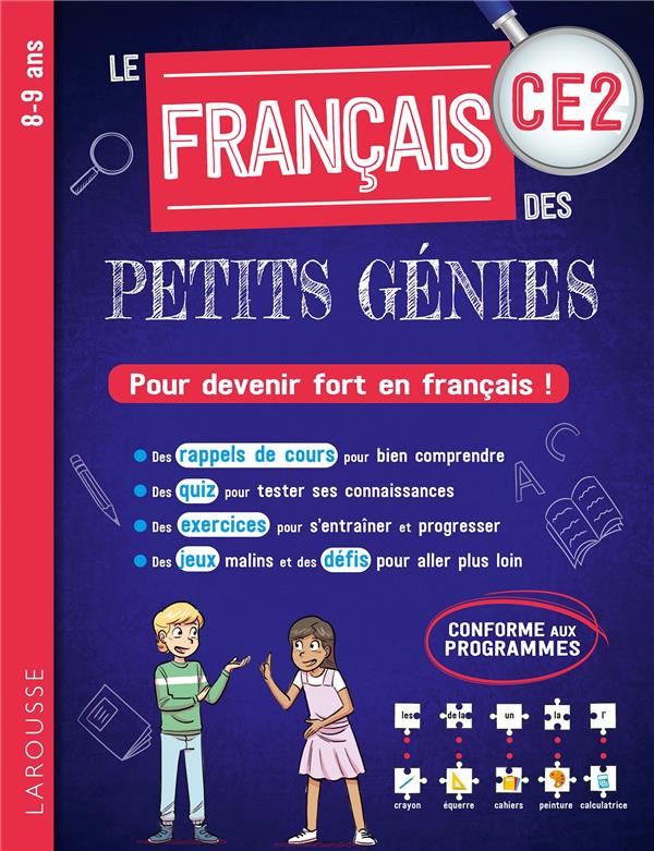 Le français des Petits Génies ; CE2