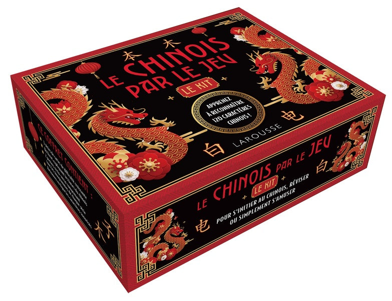 Le chinois par le jeu : Le kit
