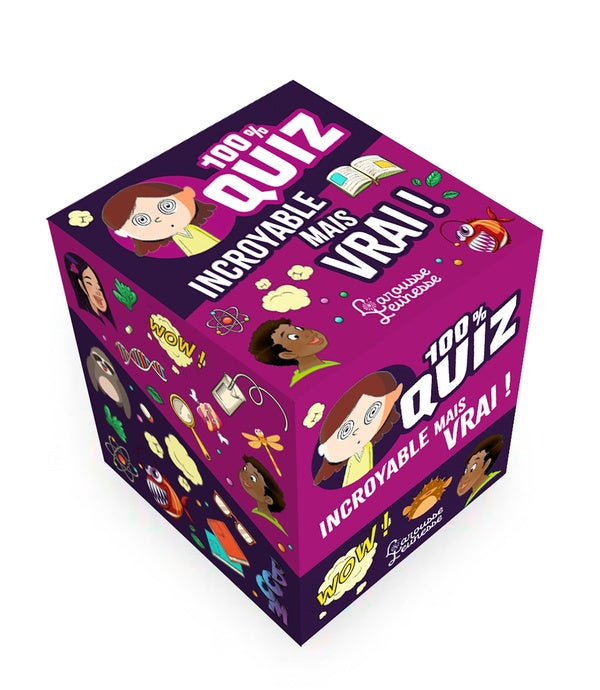 100% Quiz Incroyable mais vrai !