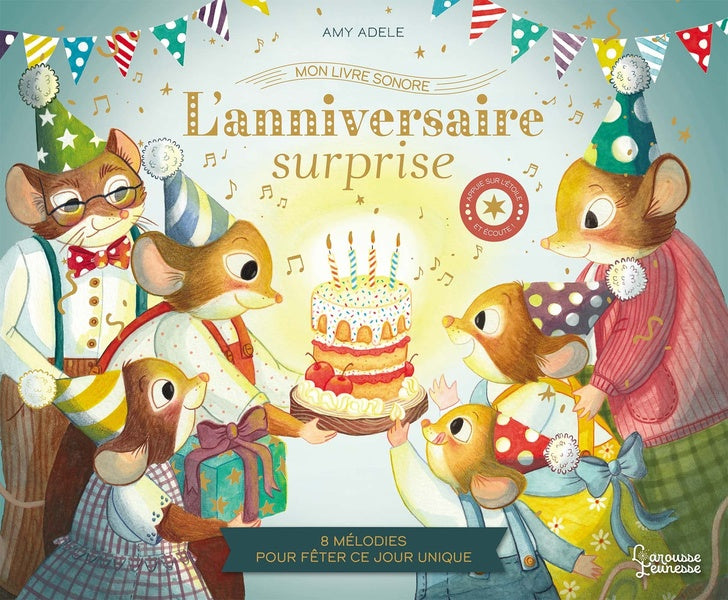 Mon livre sonore : L'anniversaire surprise