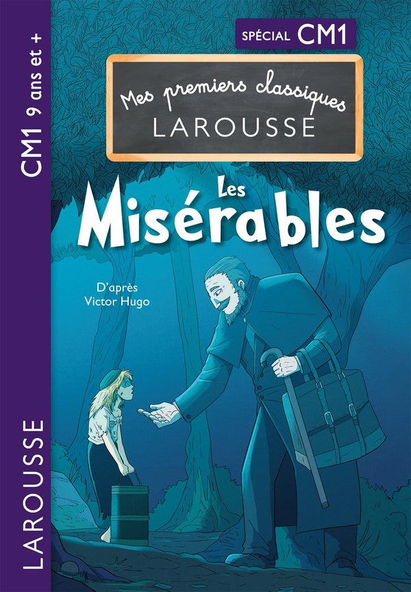 Mes premiers classiques Larousse : CM1 ; Les Misérables