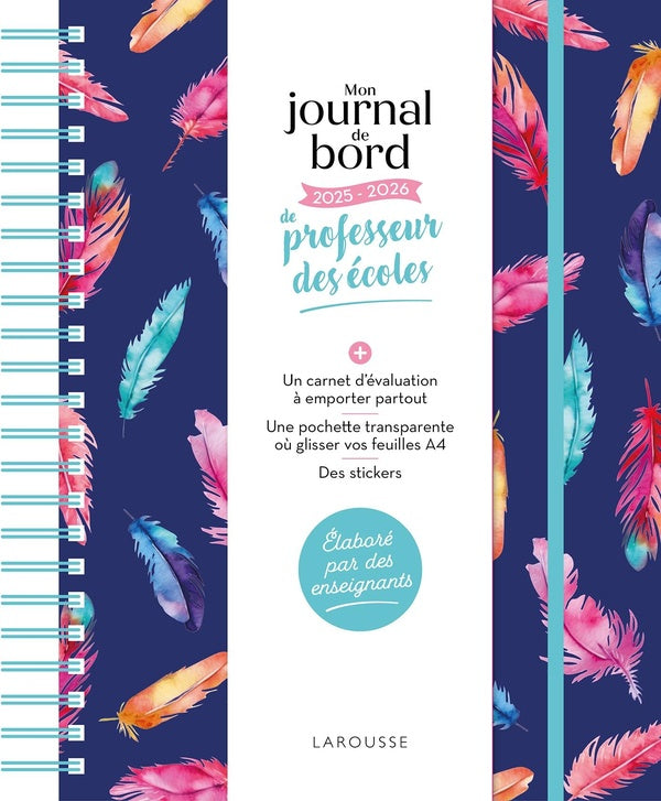 Mon journal de bord de professeur des écoles (édition 2025/2026)