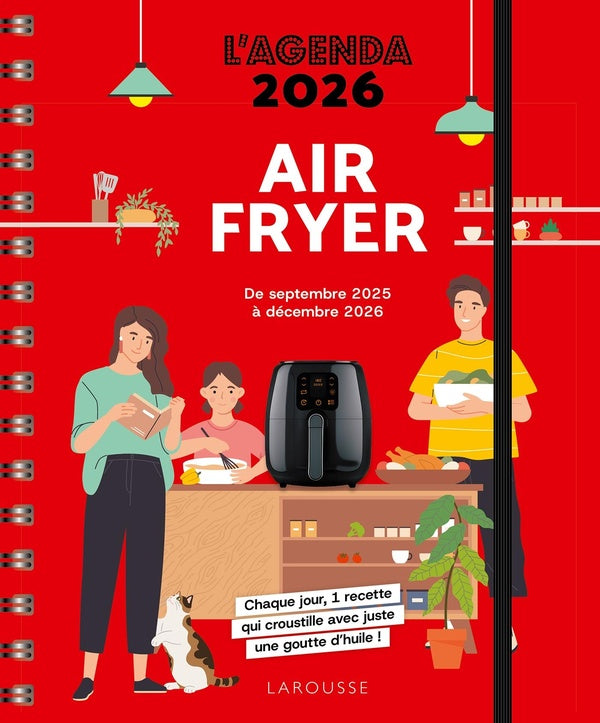 L'agenda Air Fryer (édition 2026)