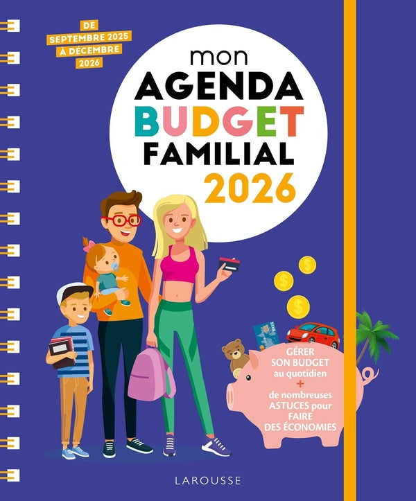 Mon agenda budget familial (édition 2026)