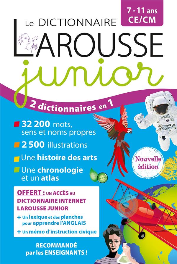 Le dictionnaire Larousse junior