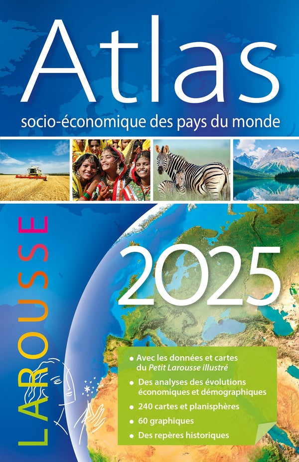 Atlas socio-économique des pays du monde (édition 2025)