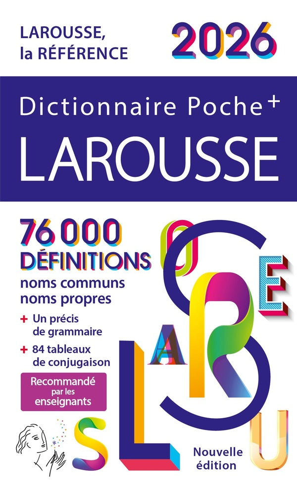 Dictionnaire Poche + Larousse (édition 2026)
