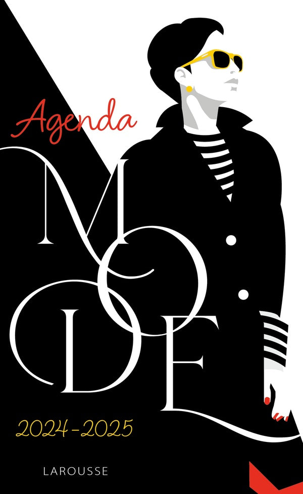 Mon agenda spécial mode (édition 2024/2025)