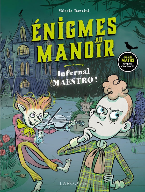 Énigmes au manoir : Infernal maestro !